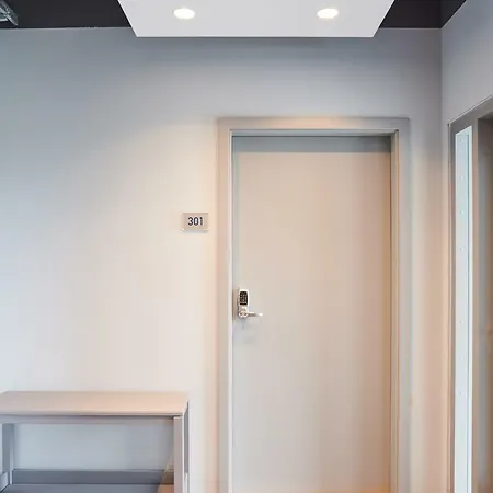 Hotel Oddsson Midtown Reikiavik